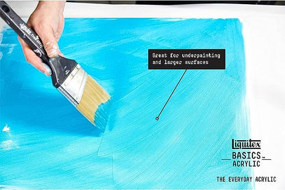 Pintura Acrílica Basics Set 12 Colores Tubo 22ml Liquitex