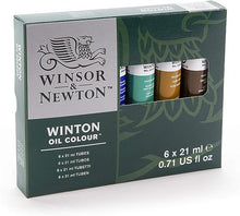 Juego 6 Pinturas Al Óleo Winton 21 Ml Winsor & Newton