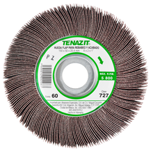 Rueda Flap Tenazit Premium con Centro Metálico, Grano 60