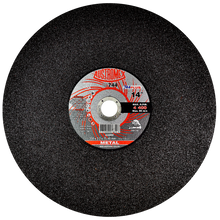 10 piezas Disco Abrasivo Corte 744 Austromex, de 350 x 3.2 x 25.40 mm