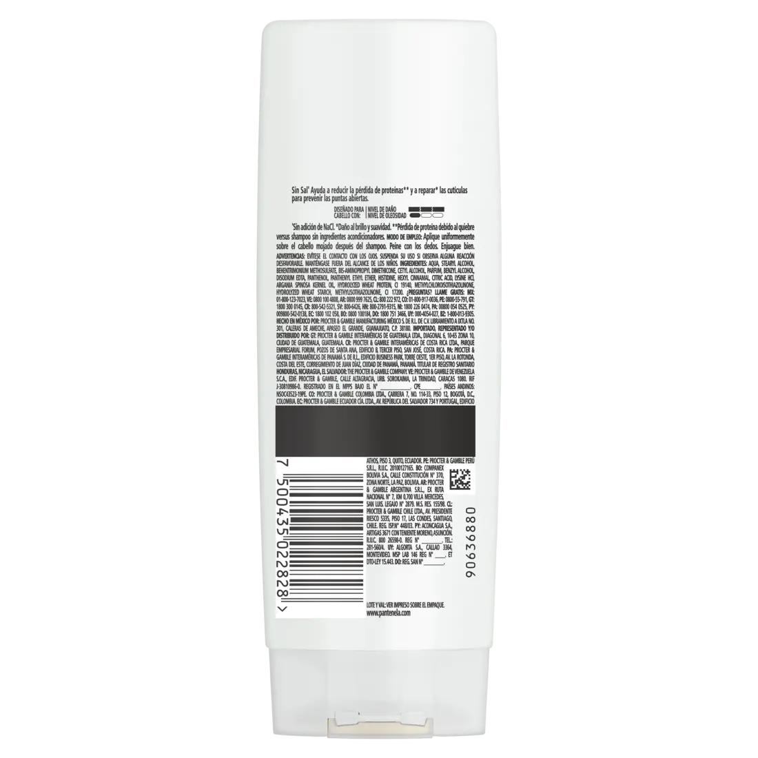 Acondicionador Pantene Restauración Pro-v 300ml Sin Parabeno - KCTS