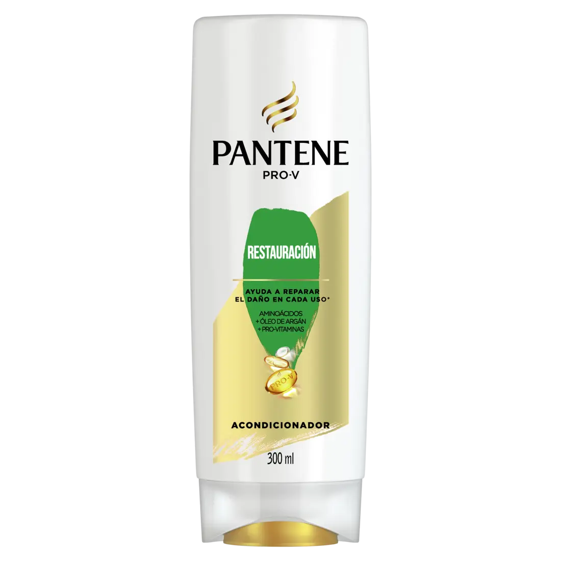 Acondicionador Pantene Restauración Pro-v 300ml Sin Parabeno - KCTS - vista lateral