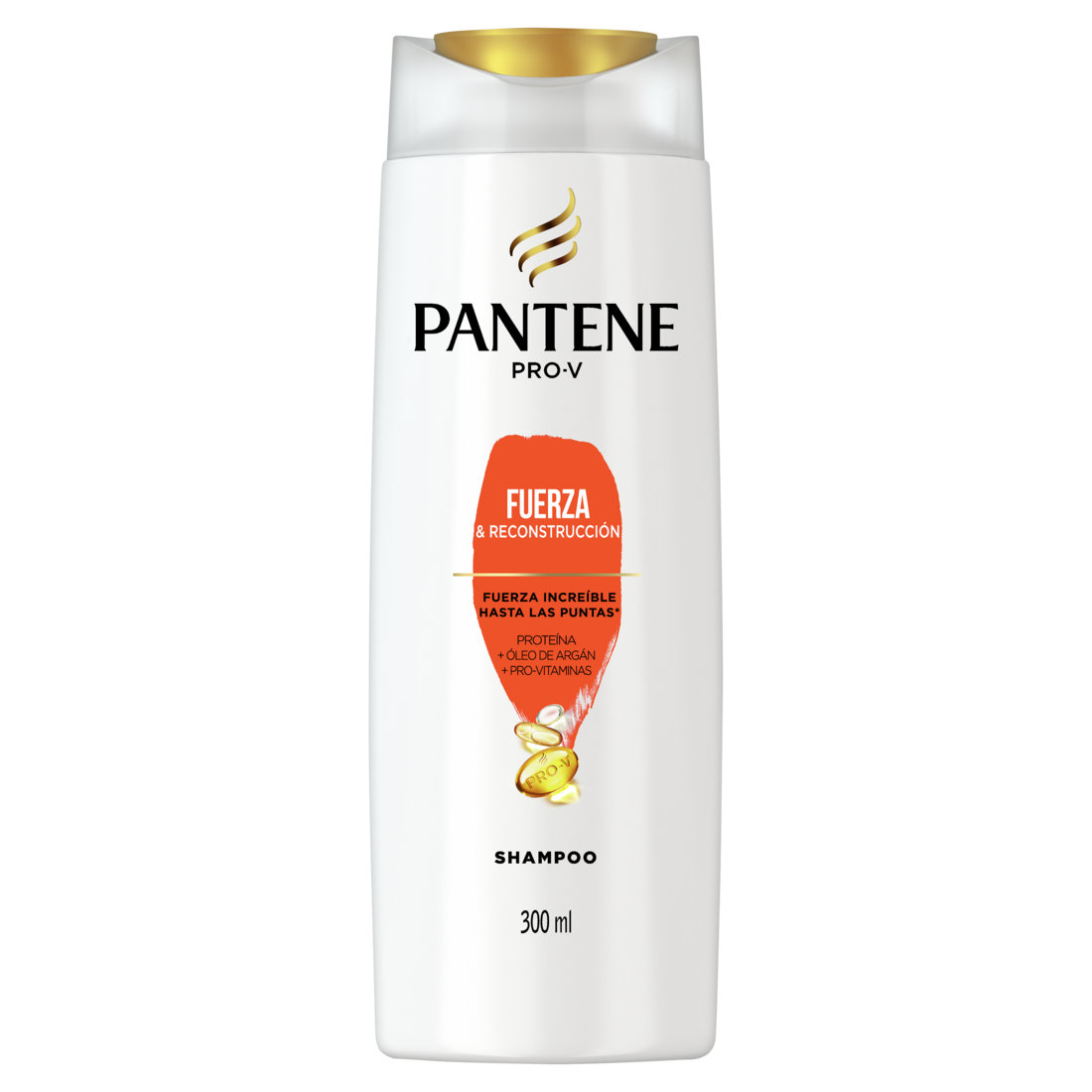 Shampoo Pantene Pro-v Fuerza Reconstruccion 300ml