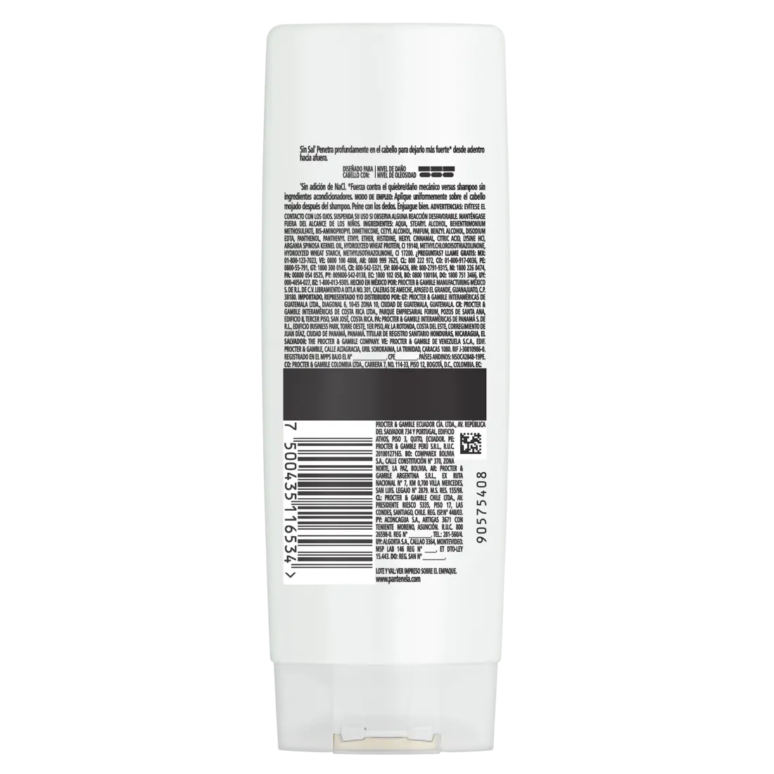 Acondicionador Pantene Pro-v 3 Fuerza Reconstrucción 300ml - P&amp;G