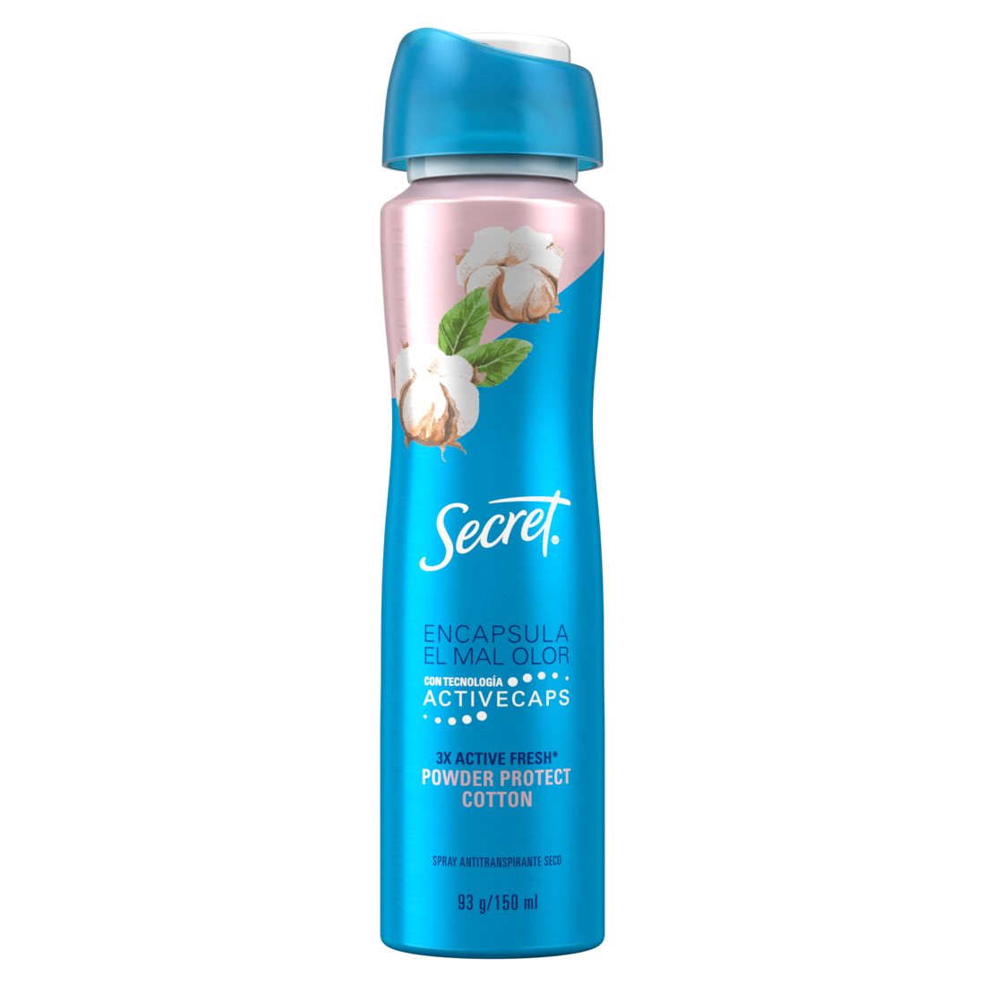 Antitranspirante Aerosol Secret Powder Protect 93g