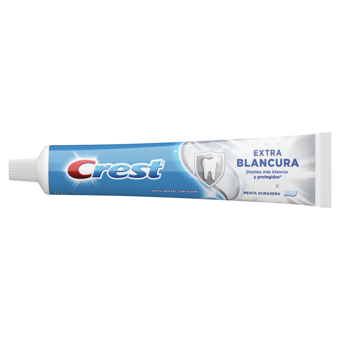 Pasta Dental Crest Extra Blancura 75ml Blanqueamiento Diente