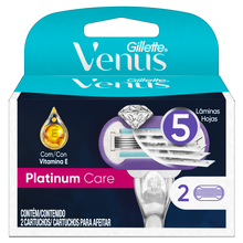 Venus Repuestos Afeitar Platinum Care 2 Unidades