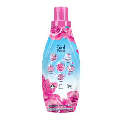 Suavizante De Telas Downy 700 Ml Aroma Floral Concentrado - roma - vista lateral