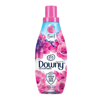 Suavizante De Telas Downy 700 Ml Aroma Floral Concentrado - roma