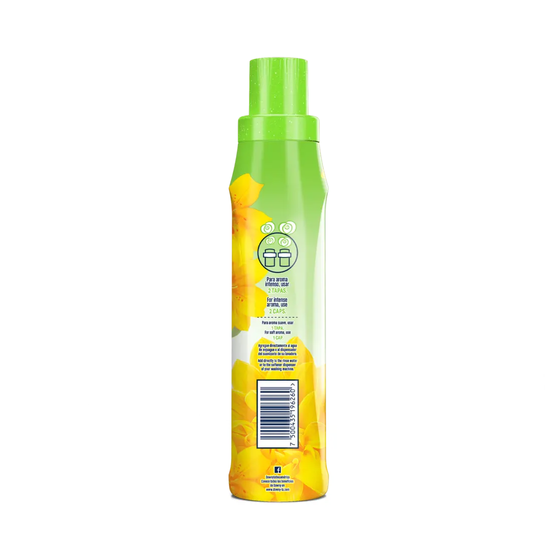 Suavizante De Telas Downy 700 Ml 5 En 1 Pureza Silvestre - KCTS - vista lateral