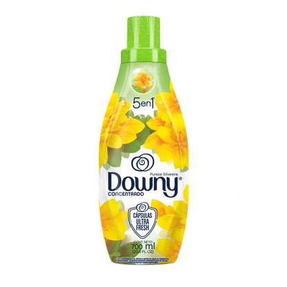 Suavizante De Telas Downy 700 Ml 5 En 1 Pureza Silvestre - KCTS - detalle