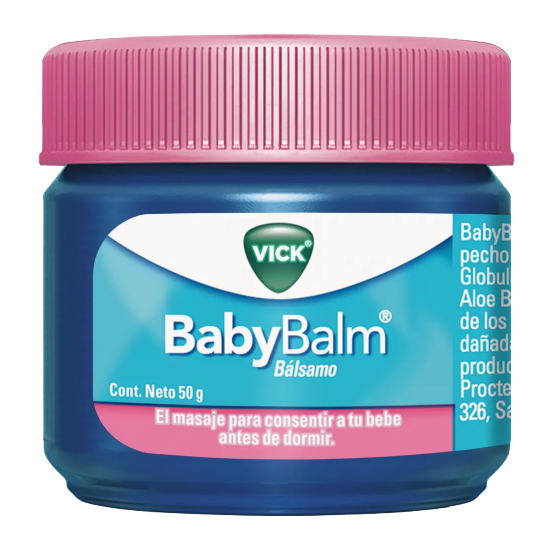 Vick Baby Balm Tarro 50g Fragancia Manzallina - P&amp;G
