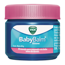 Vick Baby Balm Tarro 50g Fragancia Manzallina