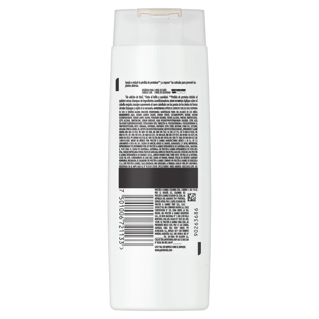 Shampoo Pantene Pro-v Restauración 400ml Sin Parabenos - Marchante MX