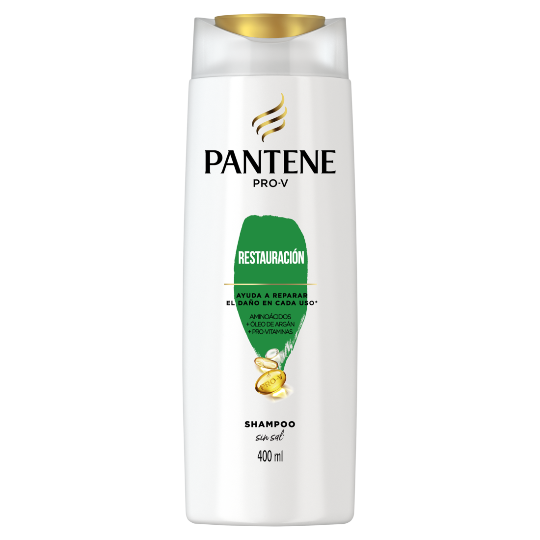 Shampoo Pantene Pro-v Restauración 400ml Sin Parabenos