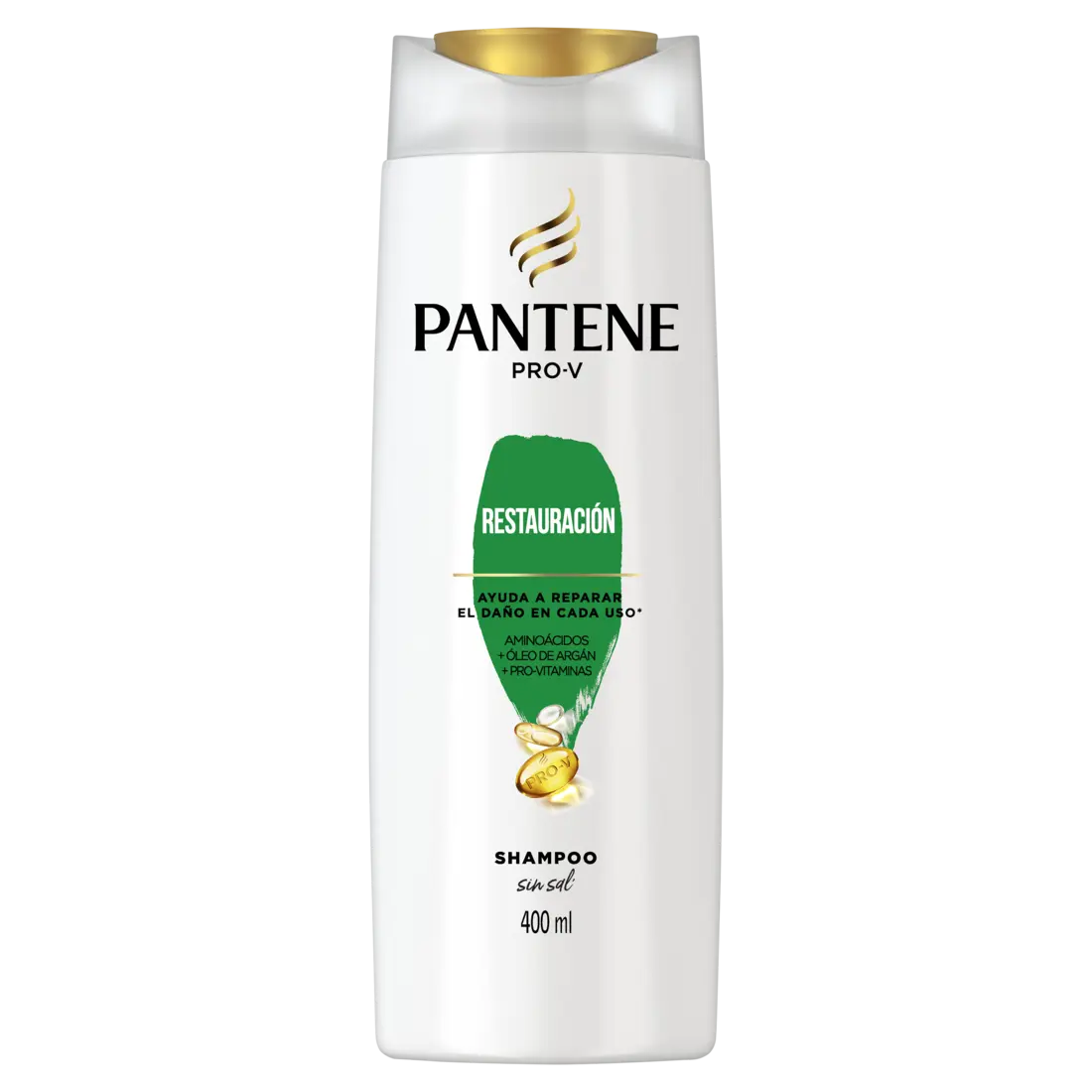 Shampoo Pantene Pro-v Restauración 400ml Sin Parabenos - Marchante MX
