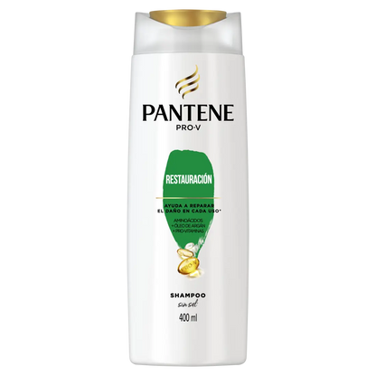 Shampoo Pantene Pro-v Restauración 400ml Sin Parabenos - Marchante MX