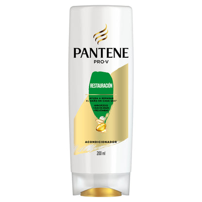 Acondicionador Pantene Restauración Pro-v 200ml Sin Parabeno
