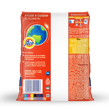 Detergente En Polvo Ace 500 Gr Ropa Blancos Y Colores