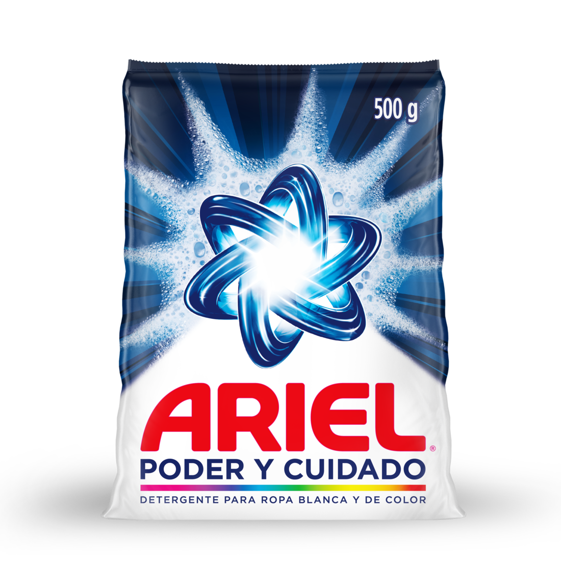 Detergente En Polvo Ariel Regular 500 Gr Ropa Aroma Original