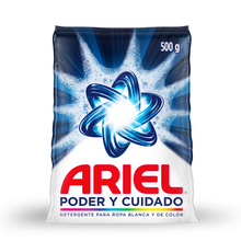 Detergente En Polvo Ariel Regular 500 Gr Ropa Aroma Original