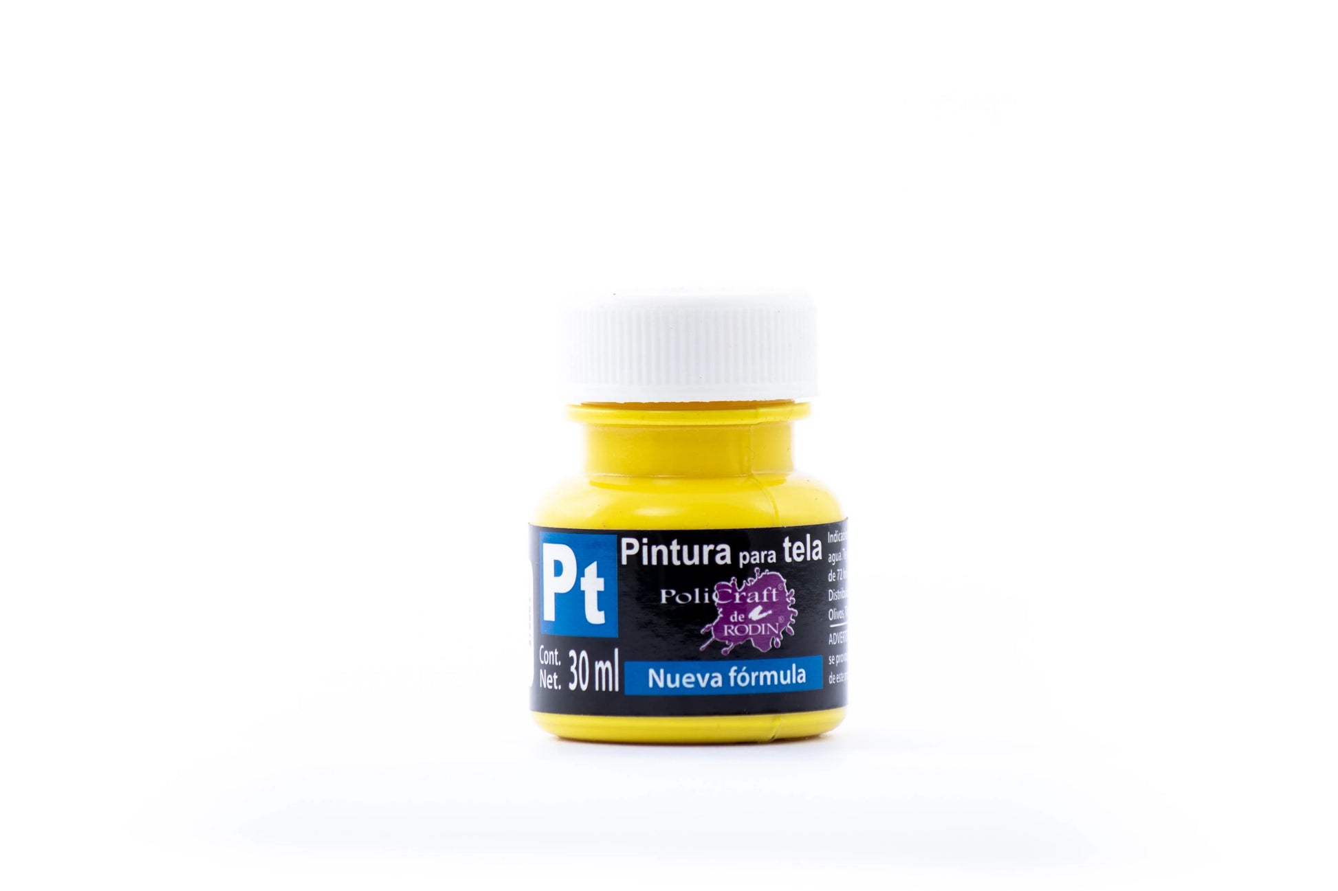 Pintura Para Tela Pt Rodin Policraft Acabado Suave 30ml - MarchanteMX
