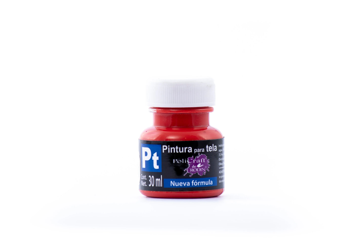 Pintura Para Tela Pt Rodin Policraft Acabado Suave 30ml - MarchanteMX