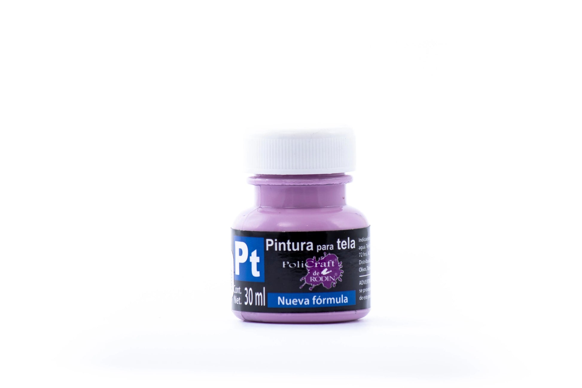 Pintura Para Tela Pt Rodin Policraft Acabado Suave 30ml - MarchanteMX