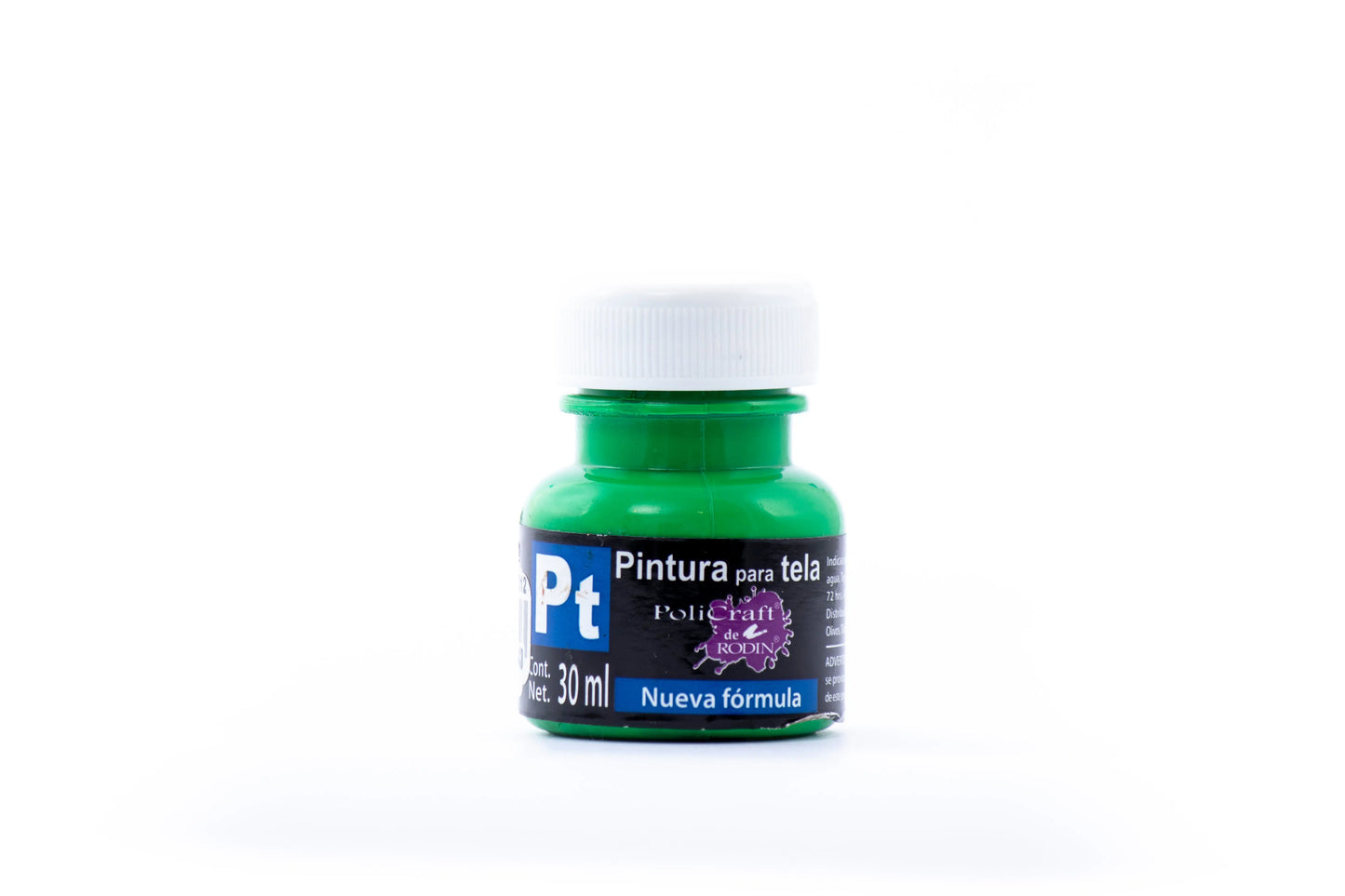Pintura Para Tela Pt Rodin Policraft Acabado Suave 30ml - MarchanteMX