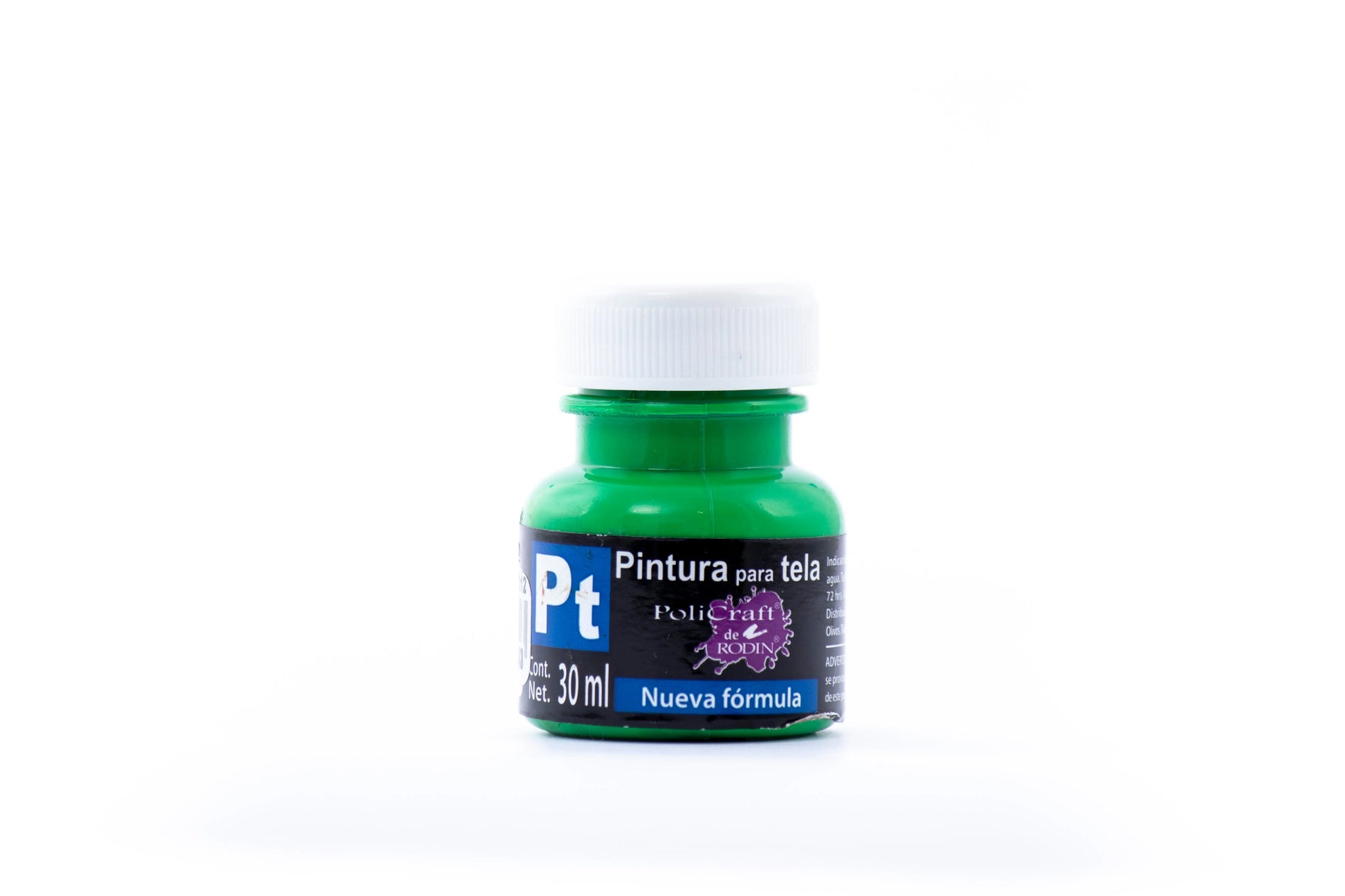 Pintura Para Tela Pt Rodin Policraft Acabado Suave 30ml - MarchanteMX
