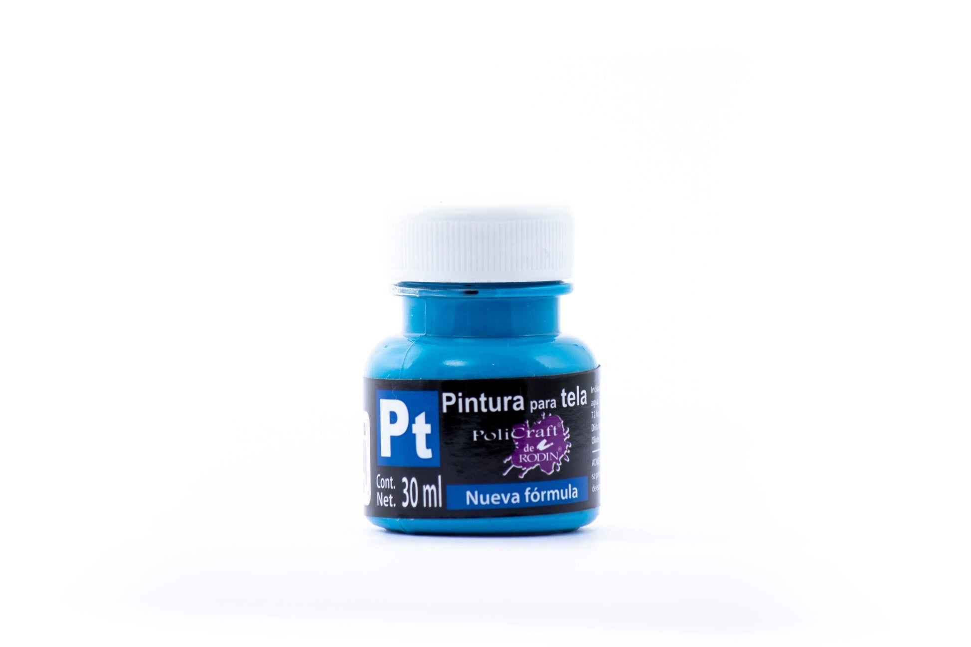 Pintura Para Tela Pt Rodin Policraft Acabado Suave 30ml - MarchanteMX