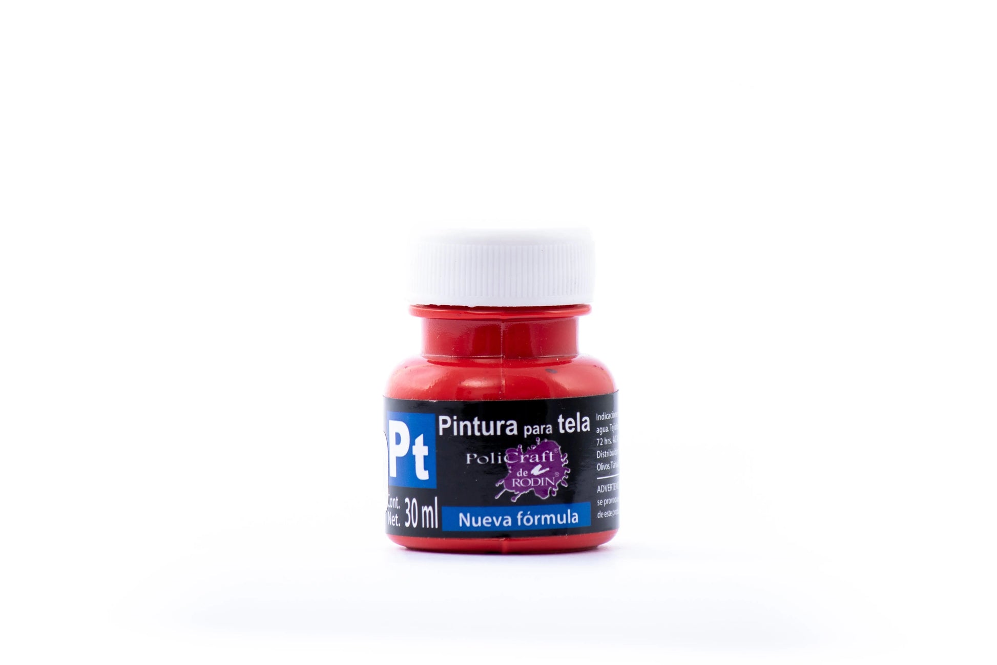 Pintura Para Tela Pt Rodin Policraft Acabado Suave 30ml - MarchanteMX