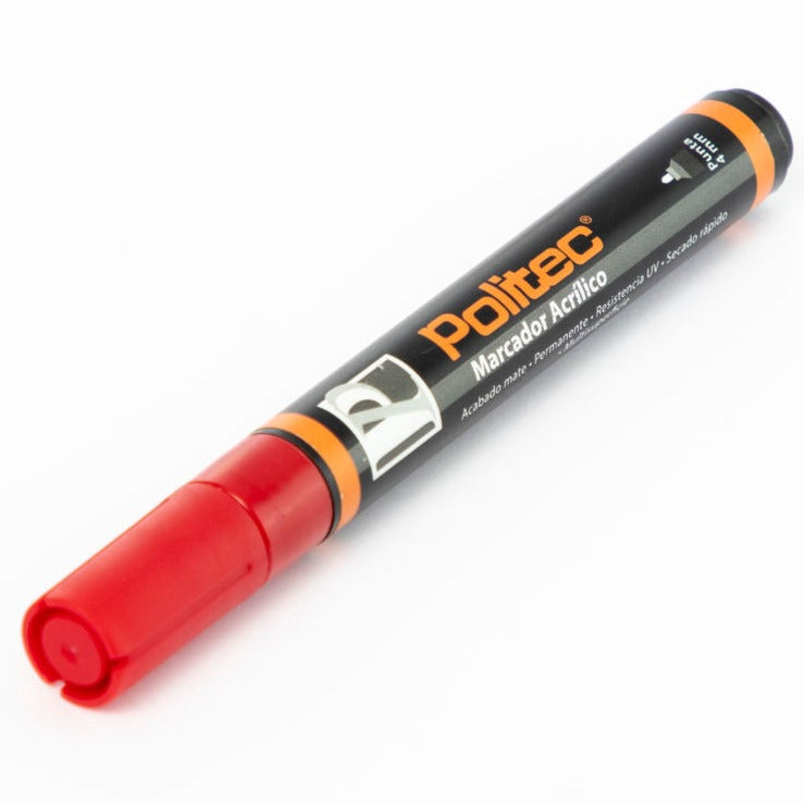POLITEC - Marcador acrílico 4mm - MarchanteMX
