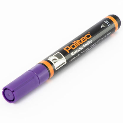 POLITEC - Marcador acrílico 4mm - MarchanteMX