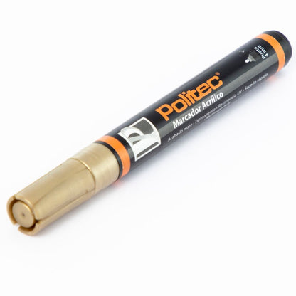 POLITEC - Marcador acrílico 4mm - MarchanteMX