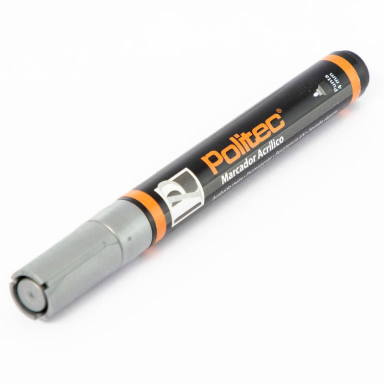 POLITEC - Marcador acrílico 4mm - MarchanteMX
