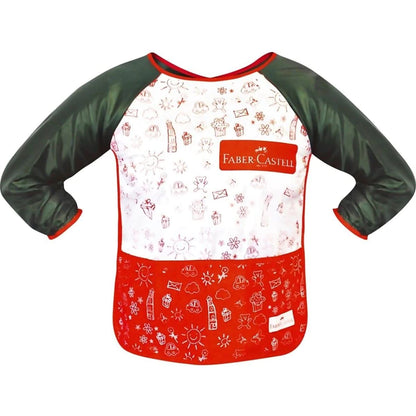 Bata Manga Larga Impermeable Faber Castell Arte Pintorcito - MarchanteMX