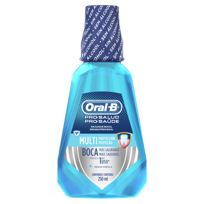 Enjuague Bucal Oral-b Pro Salud Menta Fresca 250ml