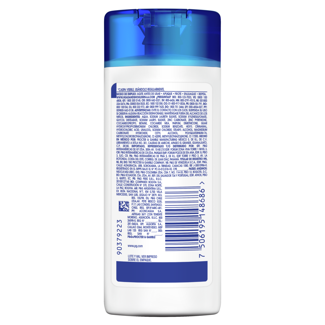 Shampoo Head & Shoulders Limpieza Renovadora 90ml