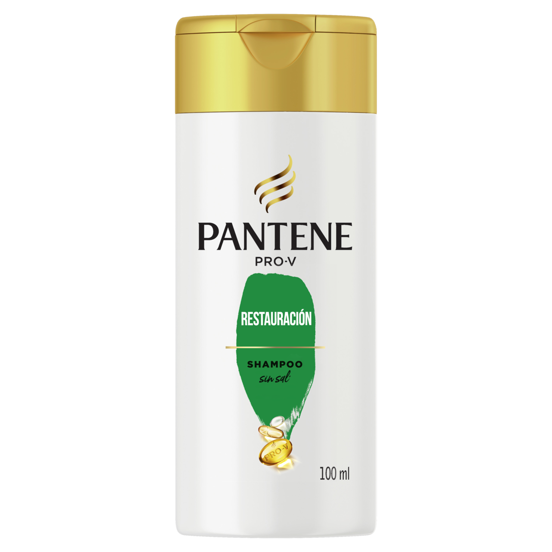 Shampoo Pantene Pro-v Restauración 100ml Sin Sal