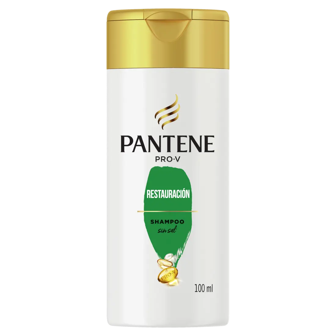 Shampoo Pantene Pro-v Restauración 100ml Sin Sal - P&amp;G