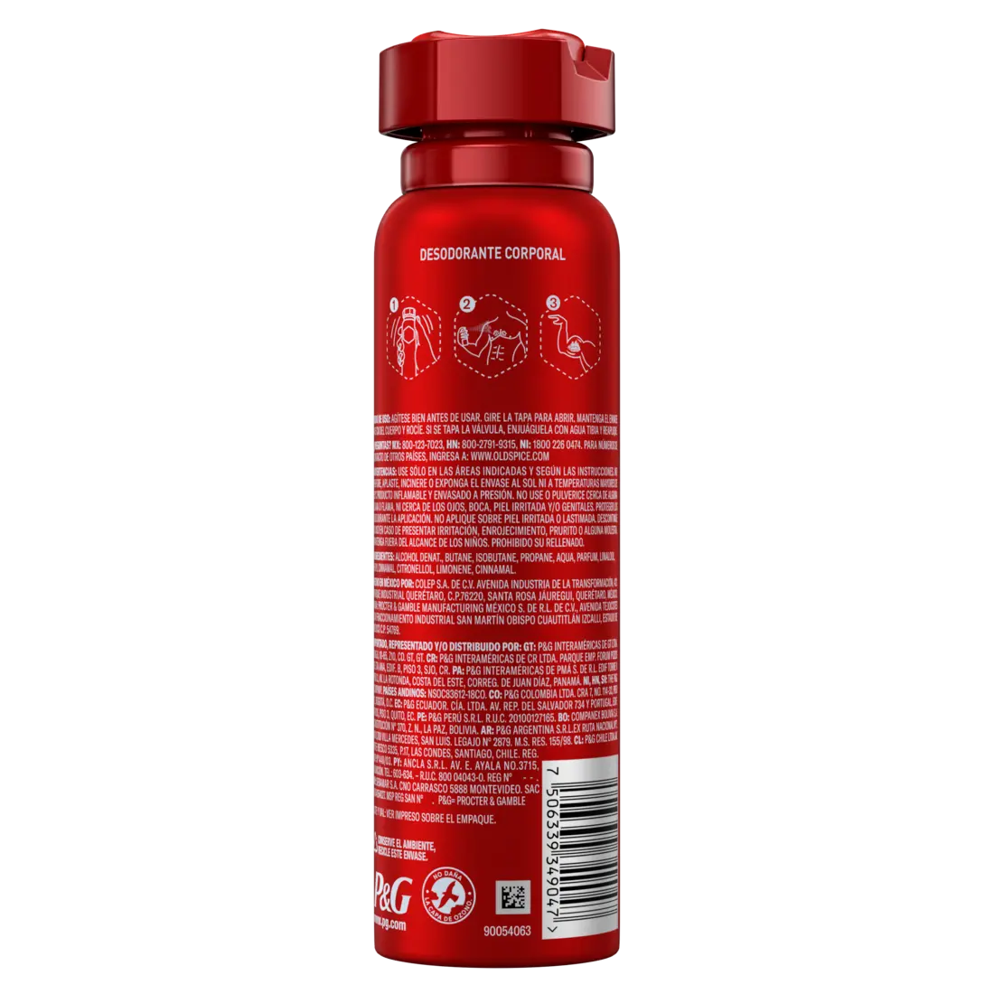 Desodorante Corporal En Spray Old Spice Fresh Fragancia 96gr - KCTS
