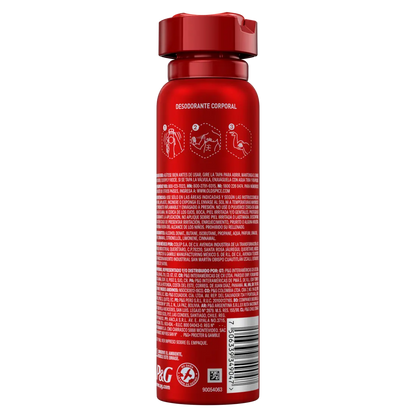 Desodorante Corporal En Spray Old Spice Fresh Fragancia 96gr - KCTS