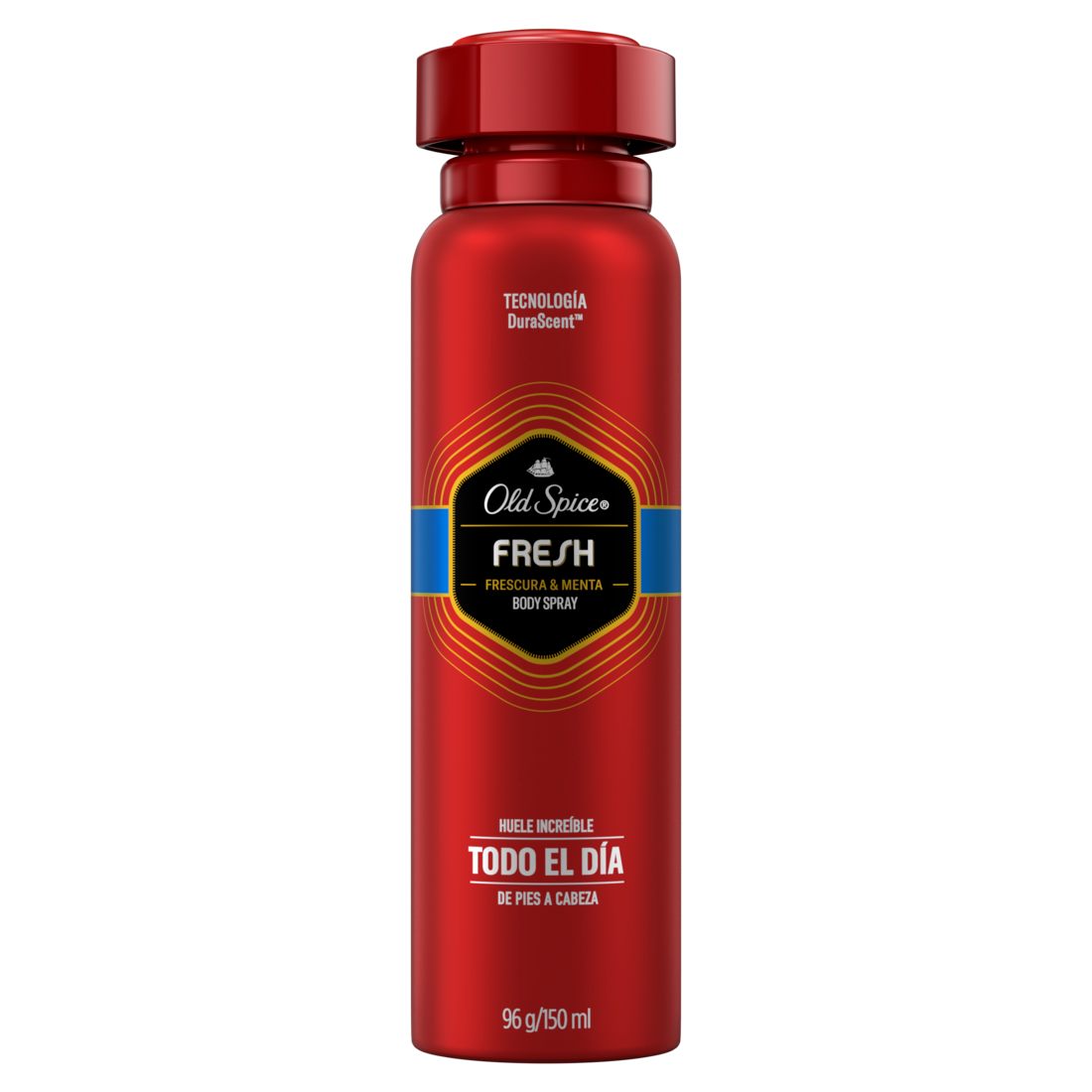 Desodorante Corporal En Spray Old Spice Fresh Fragancia 96gr