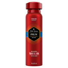Desodorante Corporal En Spray Old Spice Fresh Fragancia 96gr