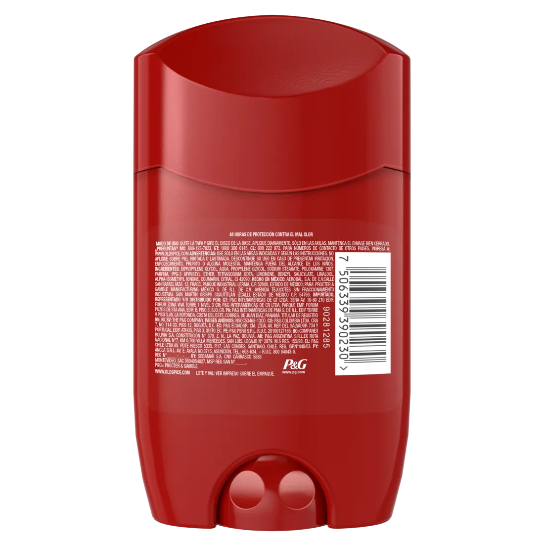 Desodorante En Barra Old Spice Leña Fragancia Menta 50 Gr - P&amp;G