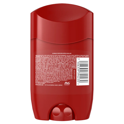 Desodorante En Barra Old Spice Leña Fragancia Menta 50 Gr - P&amp;G