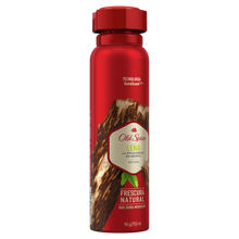 Desodorante En Aerosol Old Spice Leña 96 Gr Fragancia Menta