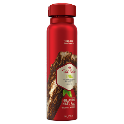 Desodorante En Aerosol Old Spice Leña 96 Gr Fragancia Menta - Marchante MX