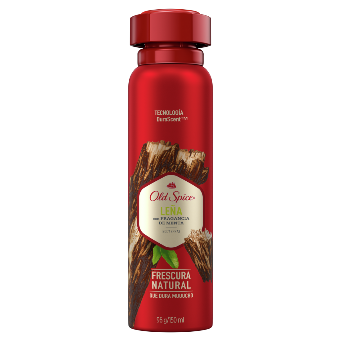 Desodorante En Aerosol Old Spice Leña 96 Gr Fragancia Menta - Marchante MX